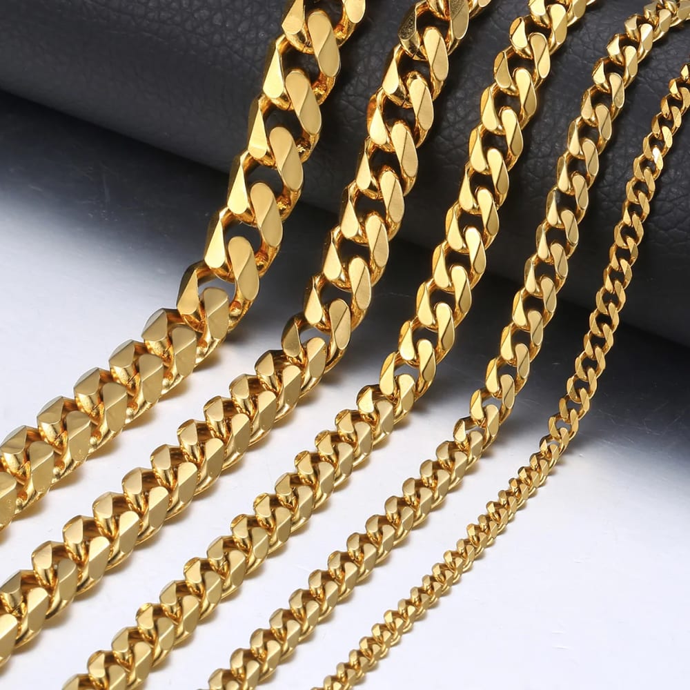 Women Cuban Link Chain